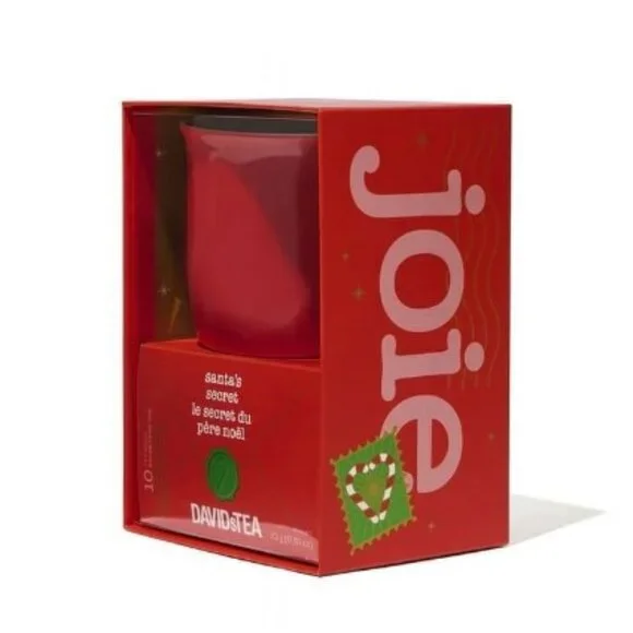 *GIFTED* NEW! DAVIDsTEA Santa's Secret Tea & Mug Holiday Gift Set - Picture 6 of 6
